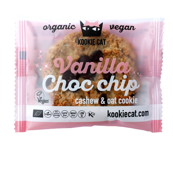 Bio Vanille-Schoko-Chips Cookie