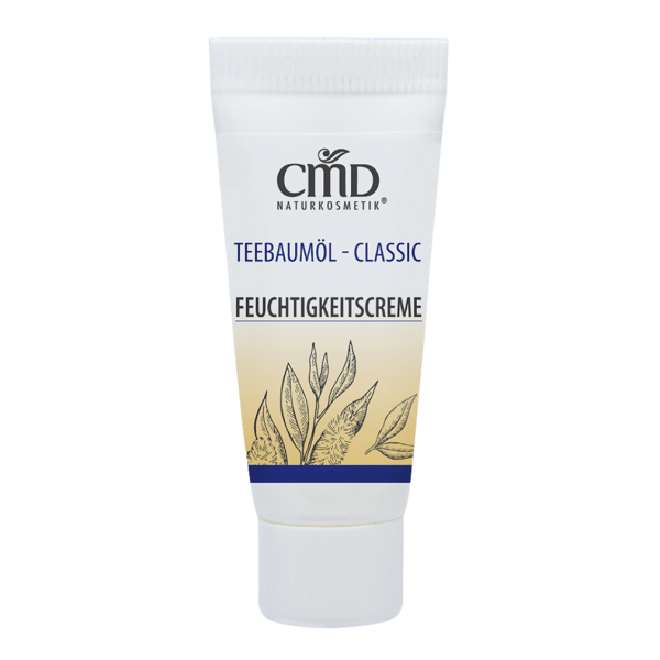 CMD Naturkosmetik Feuchtigkeitscreme Teebaumöl Classic