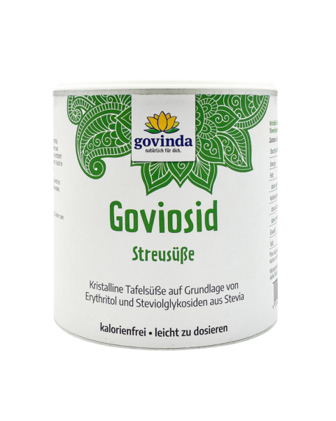 Govinda Bio Goviosid Streusüße, 400g