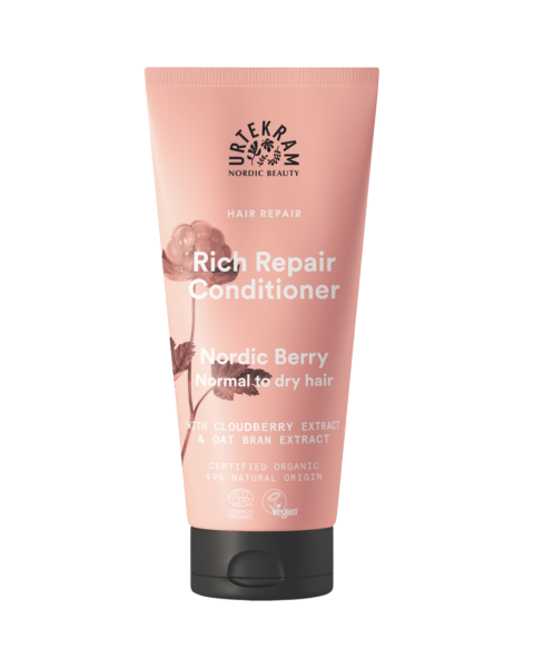 Urtekram Nordic Berry Rich Repair Conditioner, 180 ml