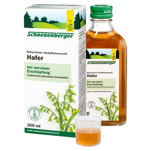Schoenenberger Bio Hafer Heilpflanzensaft