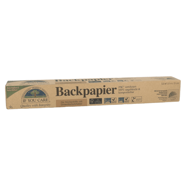 If You Care Backpapier 10m