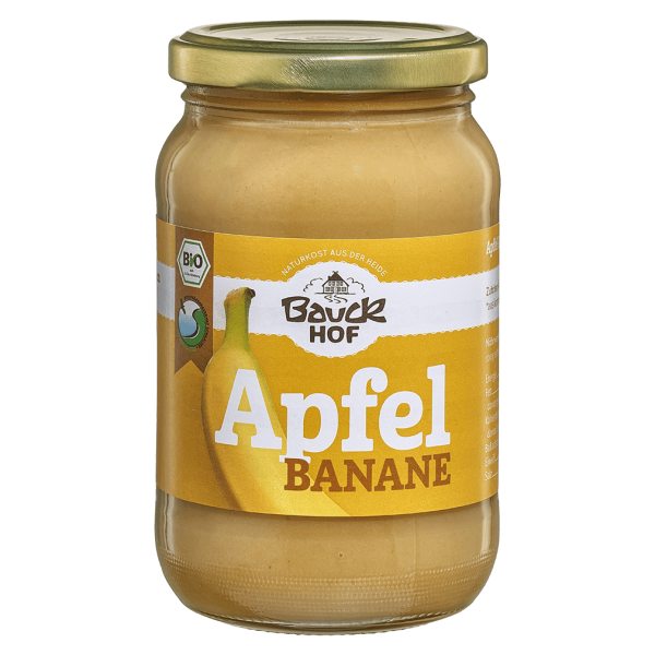 Bauckhof  Bio Apfel-Bananenmark