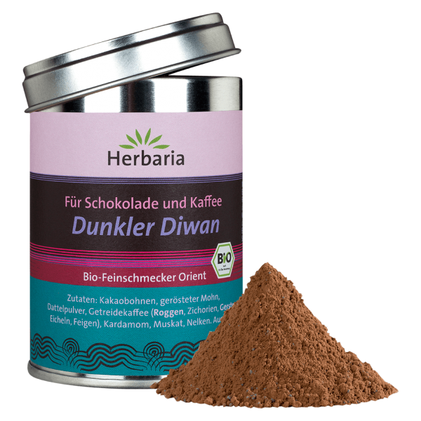 Herbaria Bio Dunkler Diwan, 70g