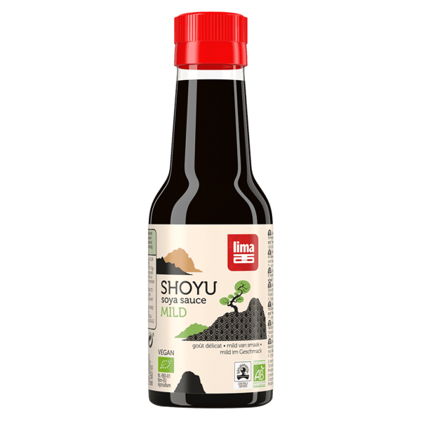 Lima Bio Shoyu mild
