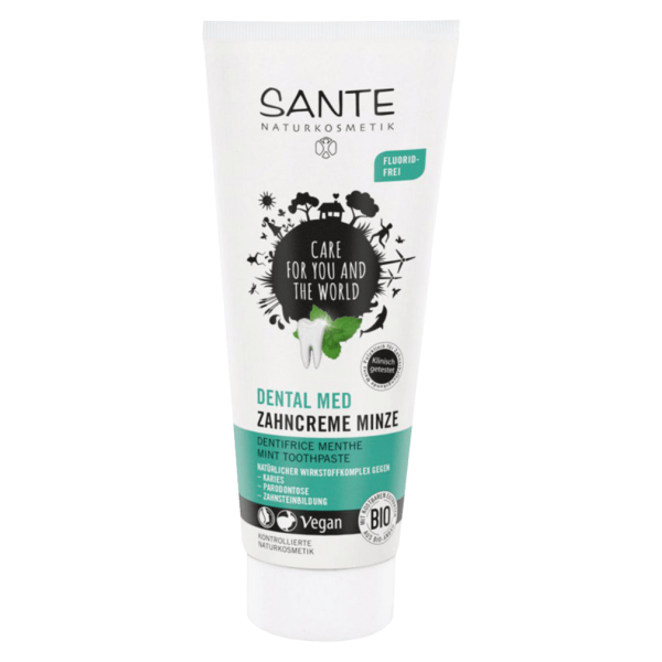 Sante Naturkosmetik Dental Med Zahncreme Minze