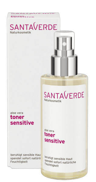 Santaverde Aloe Vera Toner Sensitive