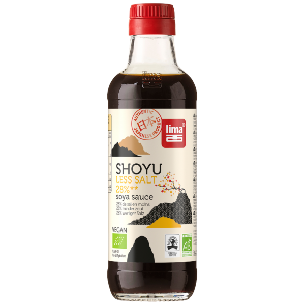 Lima Bio Shoyu 28% weniger Salz