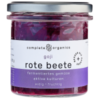Completeorganics Bio Goji rote Beete Completeorganics Bio Goji rote Beete