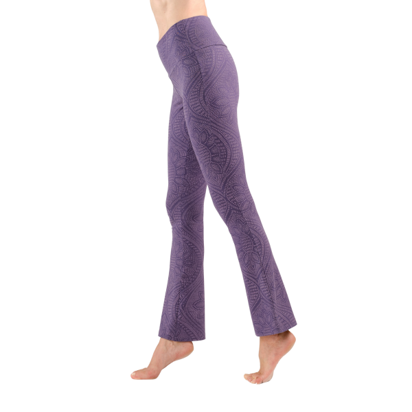 Spirit of Om Yoga Hose Maya - traube