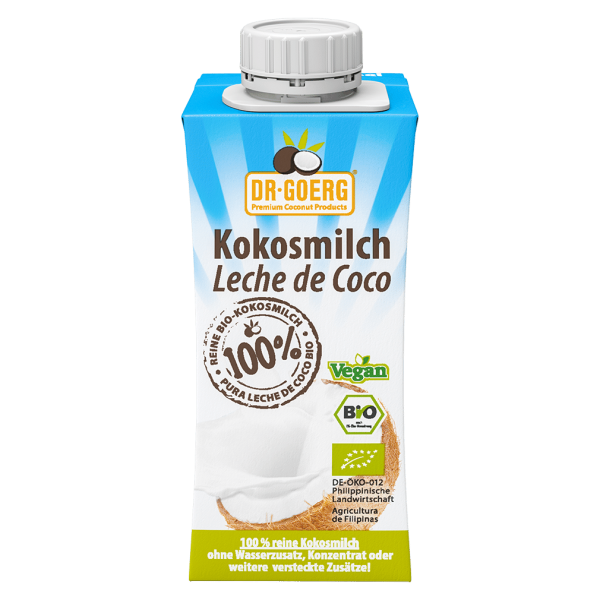 Dr. Goerg Bio Kokosmilch