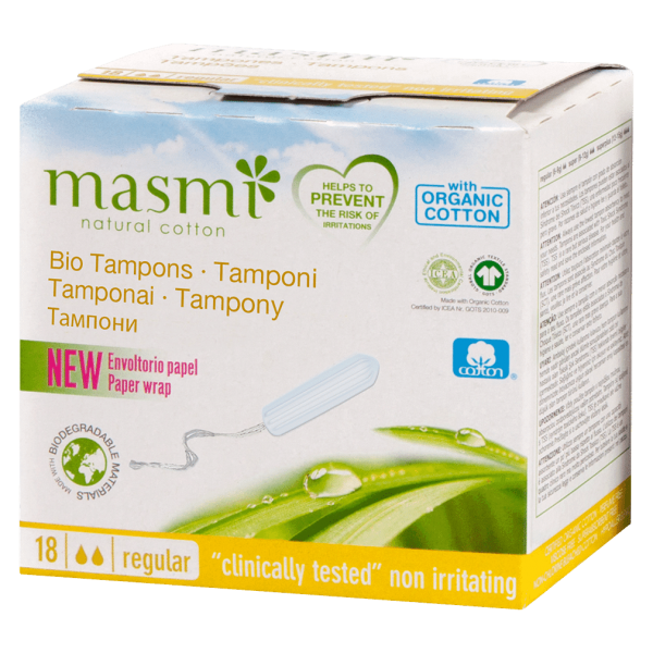 Masmi Organic Care Bio Tampons Classic