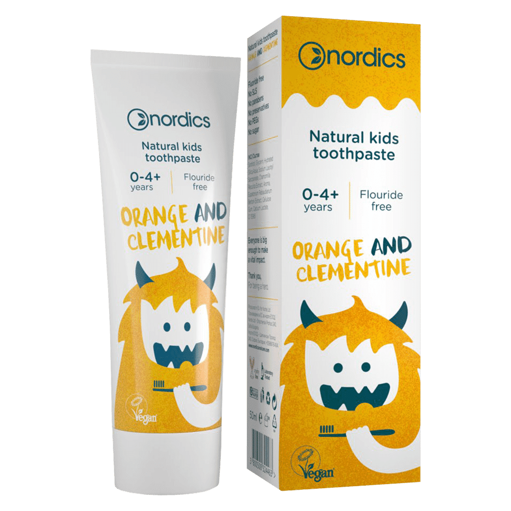 Zahnpasta Kids Orange Clementine