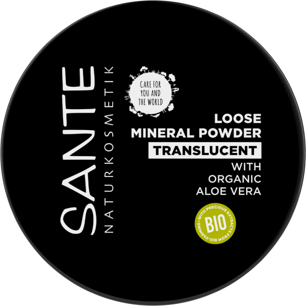 Sante Naturkosmetik Loose Mineral Powder