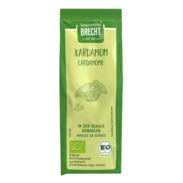 Gewürzmühle Brecht Bio Kardamom gemahlen