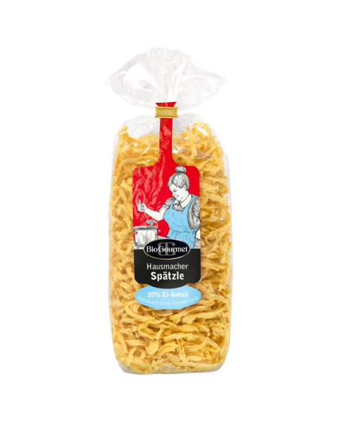 BioGourmet Bio Hausmacher Spätzle, 500g