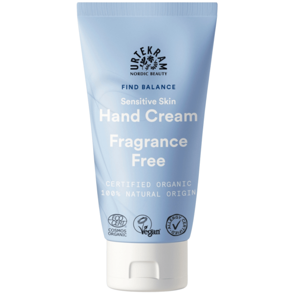 Urtekram Handcreme parfümfrei mit Sheabutter