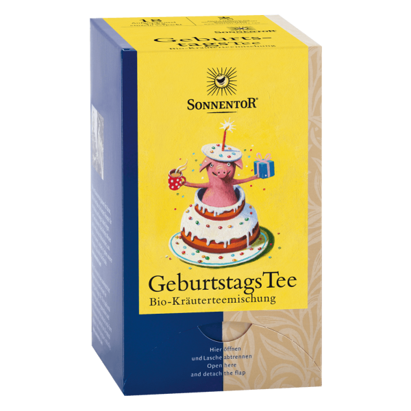 Sonnentor Bio Geburtstags Tee, 18Btl.