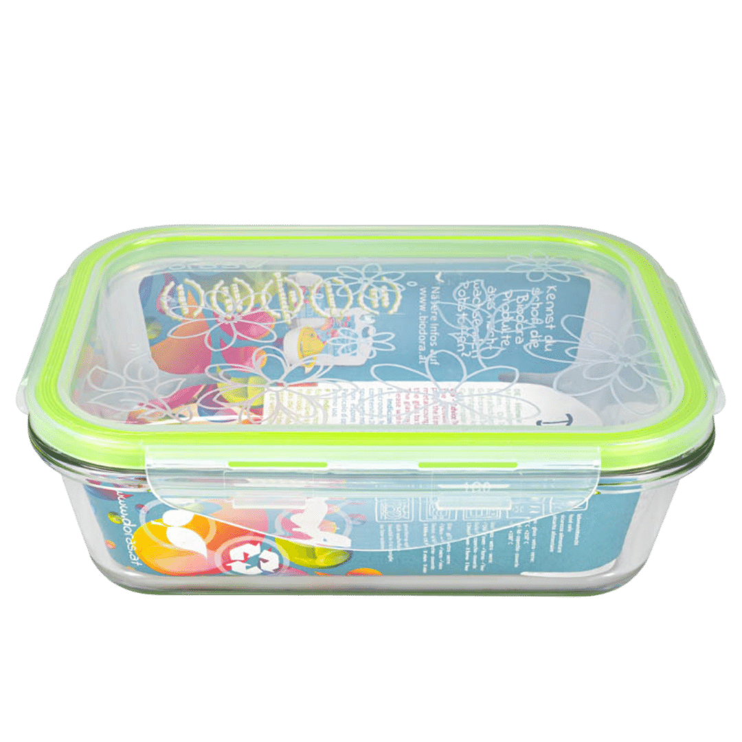 Glasbox mit Deckel, 1,0 Ltr. von Dora's bei