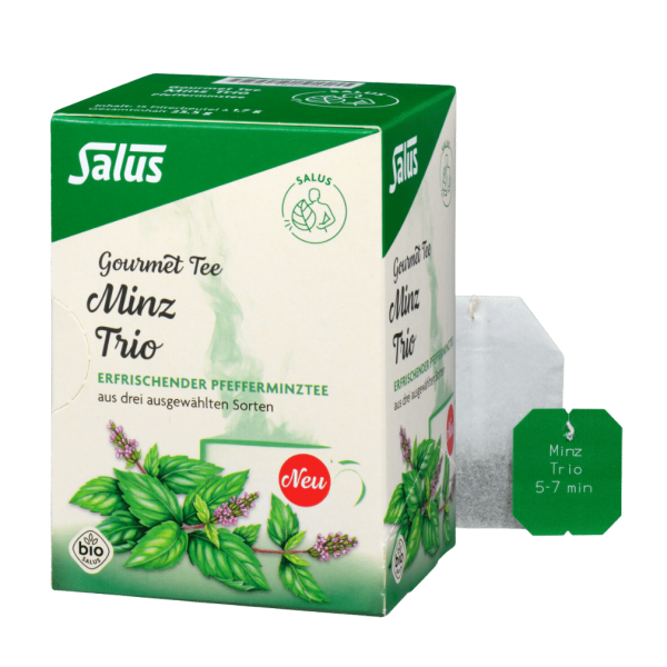 Salus Bio Gourmet Tee Minz Trio