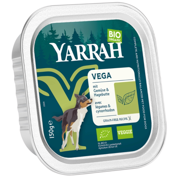 Yarrah Bio Hund Bröckchen vegetarisch