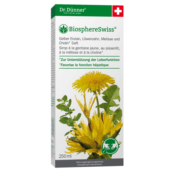 Dr.Dünner Gelber Enzian Saft