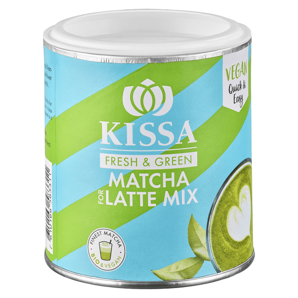 Kissa Bio Matcha for Latte Mix