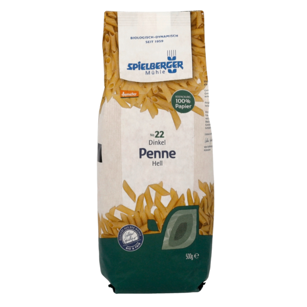 Spielberger Bio Dinkel Penne