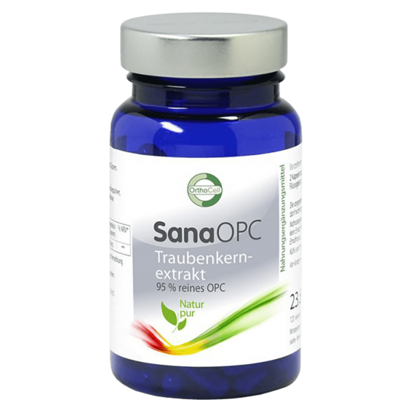OrthoCell AG SanaOPC, Traubenkernextrakt Kapseln