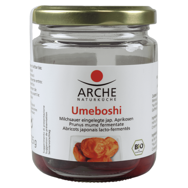 Arche Naturküche Bio Umeboshi Aprikosen