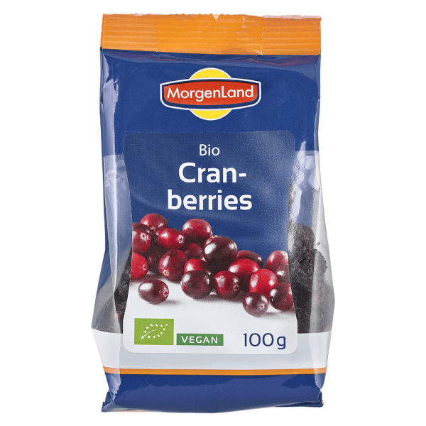 MorgenLand Bio Cranberries