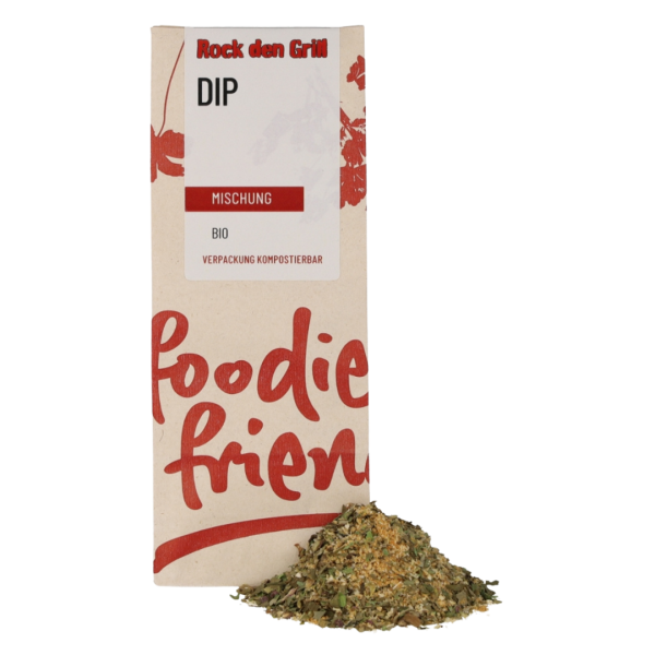 foodie &amp; friends Bio Rock den Grill Dip