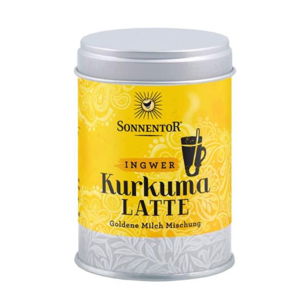 Sonnentor Bio Kurkuma Latte Ingwer, 60g