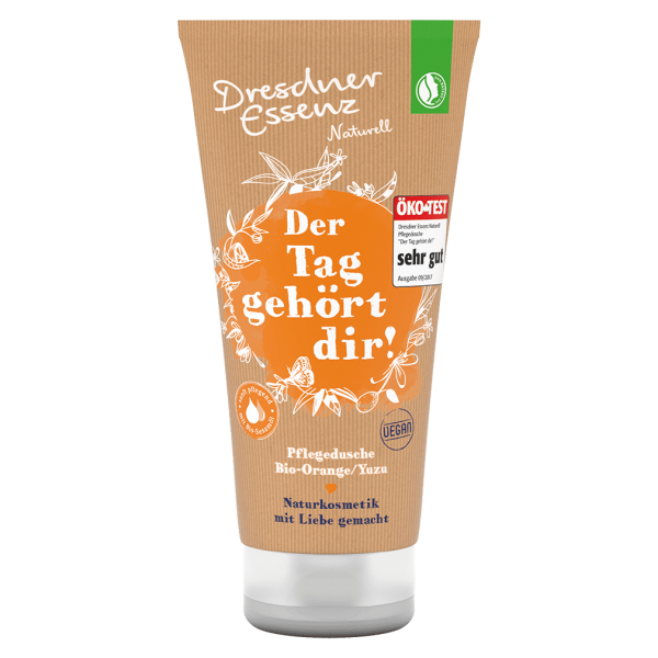 Dresdner Essenz Pflegedusche Orange &amp; Yuzu