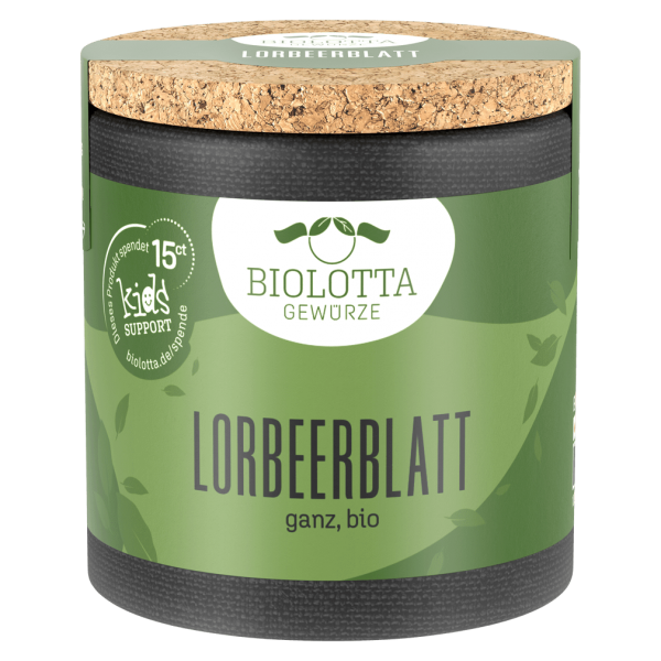 BIOLOTTA Bio Lorbeerblatt ganz