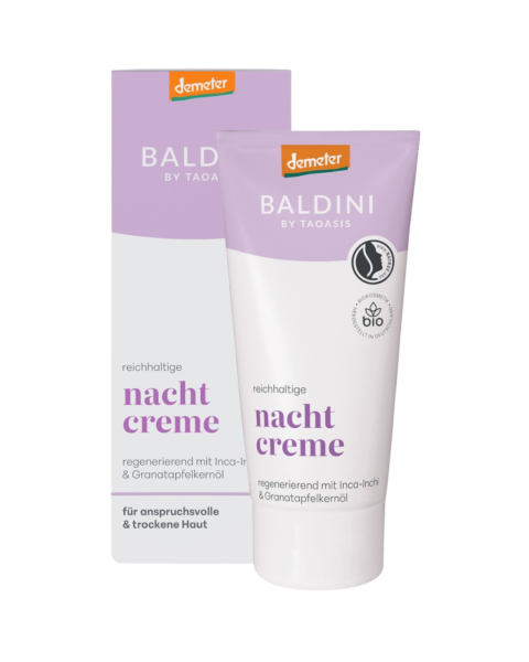 Baldini Lavendel Nachtcreme demeter, 50ml