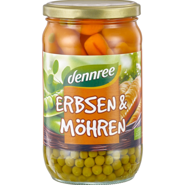 dennree Erbsen & Möhren