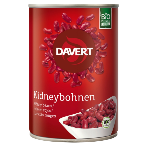 Davert Bio Rote Kidneybohnen