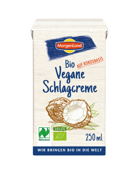 MorgenLand Bio Schlagcreme, 250 ml