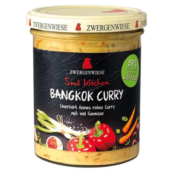 Zwergenwiese Bio Soul Kitchen Bangkok Curry