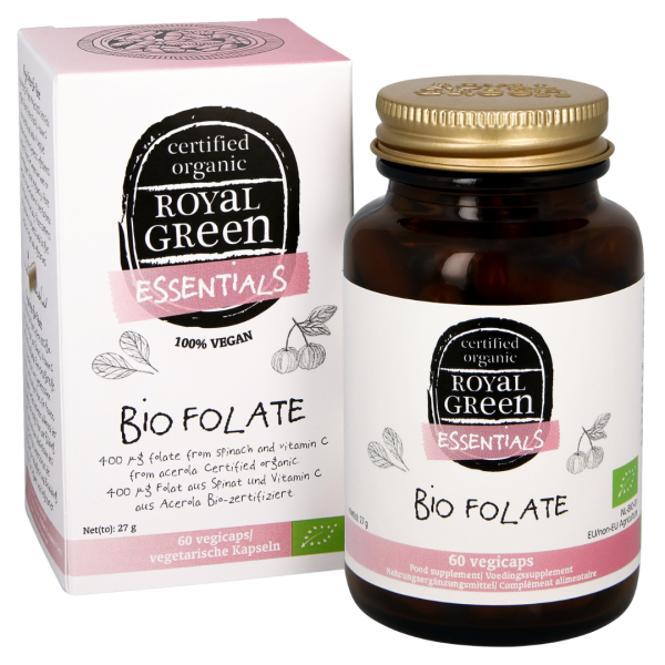 Royal Green  Bio Folat, 60 Kapseln