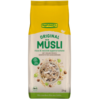 Rapunzel Bio Original Rapunzel Müsli Rapunzel Bio Original Rapunzel Müsli