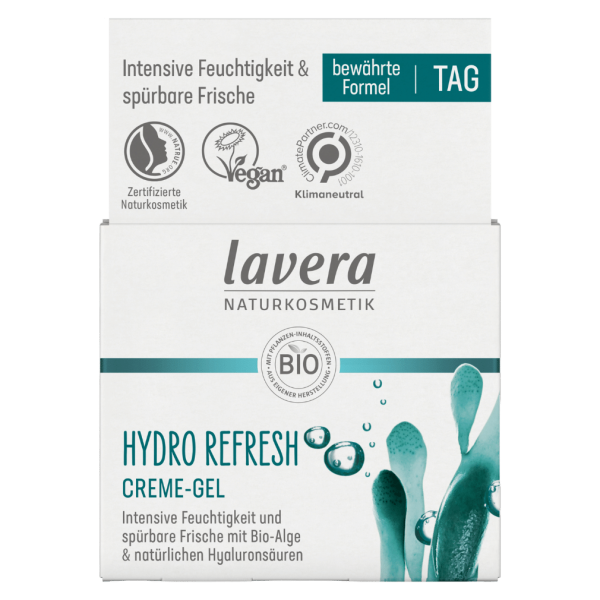 Lavera Hydro Refresh Creme-Gel