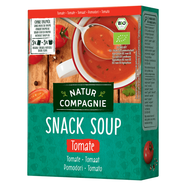 Natur Compagnie Bio Snack Soup Tomate