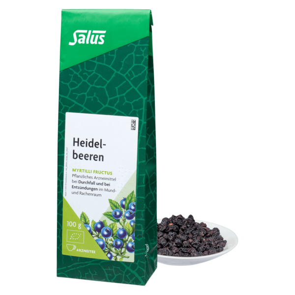 Salus Bio Heidelbeeren Tee