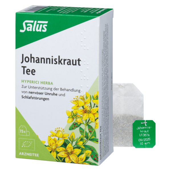 Salus Bio Johanniskraut Tee, 15 Beutel