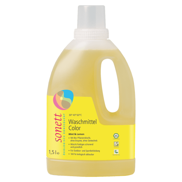 Waschmittel Color Mint Lemon