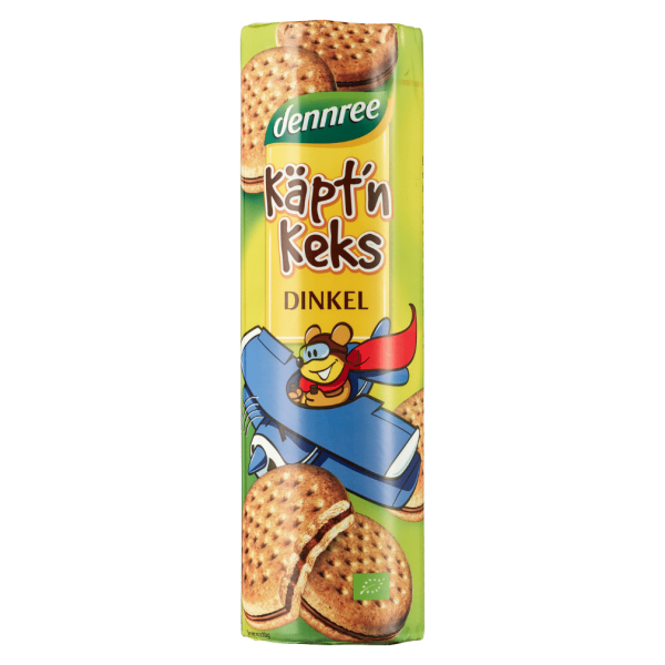 dennree Bio Käpt&#039;n Keks Dinkel