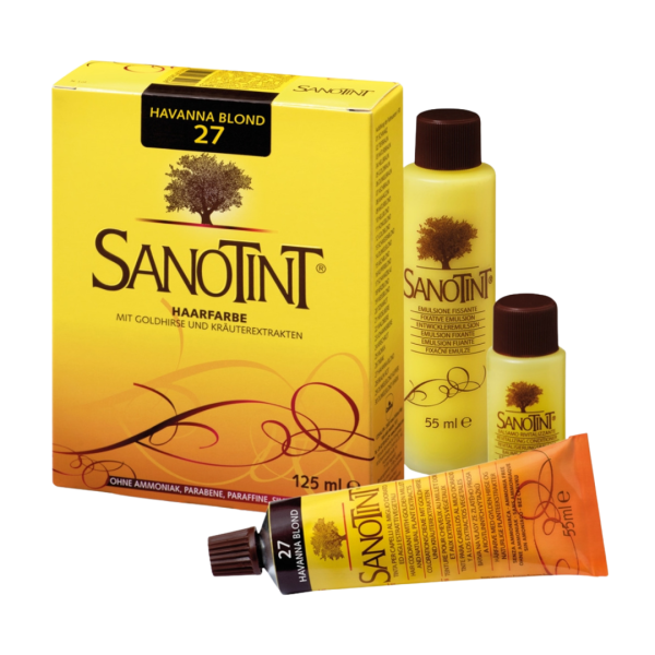 Sanotint Haarfarbe Havanna Blond Nr. 27