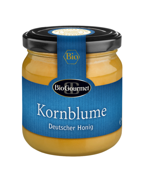 BioGourmet Bio Deutscher Kornblumenhonig, 250g